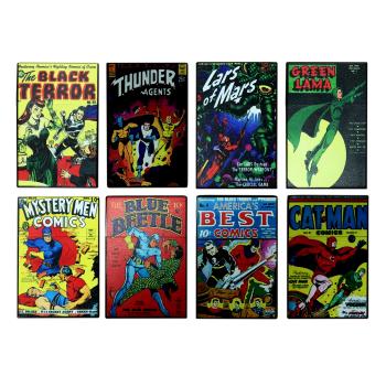 Zigarettenbox 85mm "Comic"