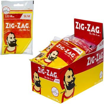 Preview: Zig Zag Cellulose Filter Slim