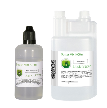 Liquid Station Buster Mix 40%PG / 60%VG