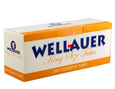 Zigarettenhülsen "Wellauer" 500Stk