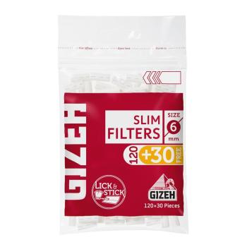 Gizeh Cellulose Filter Slim