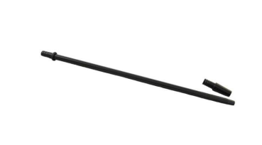Alumundstück "Liner" Schwarz