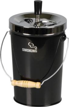 Drehaschenbecher "Kübel Smoking"