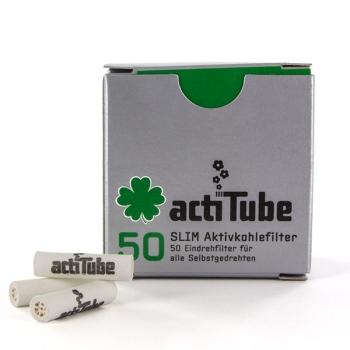 Preview: ActiTube Aktivkohlefilter Slim 6 mm
