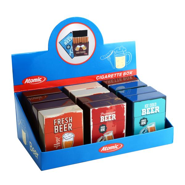 Zigarettenbox 85mm "Beer"