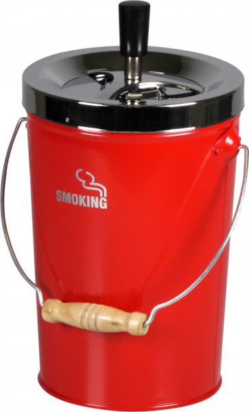 Drehaschenbecher "Kübel Smoking"