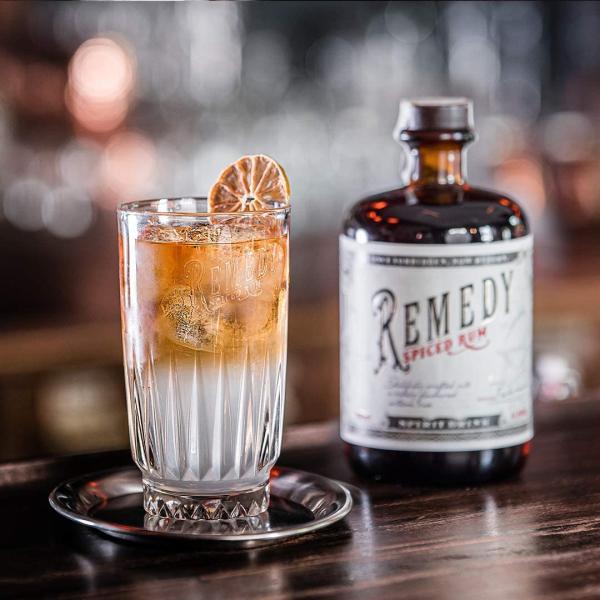 Remedy Spiced Rum 70cl (Spirituose auf Rum-Basis)
