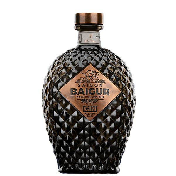 Saigon Baigur Dry Gin 70cl
