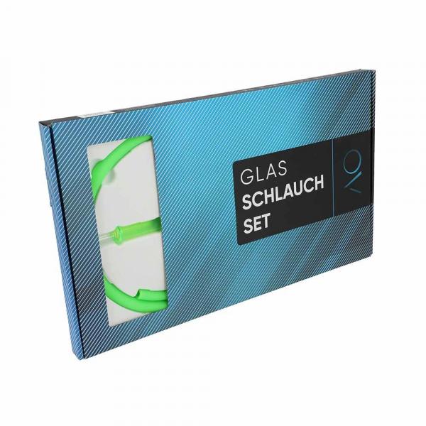 AO Glasmundstück-Schlauchset Round - Grün