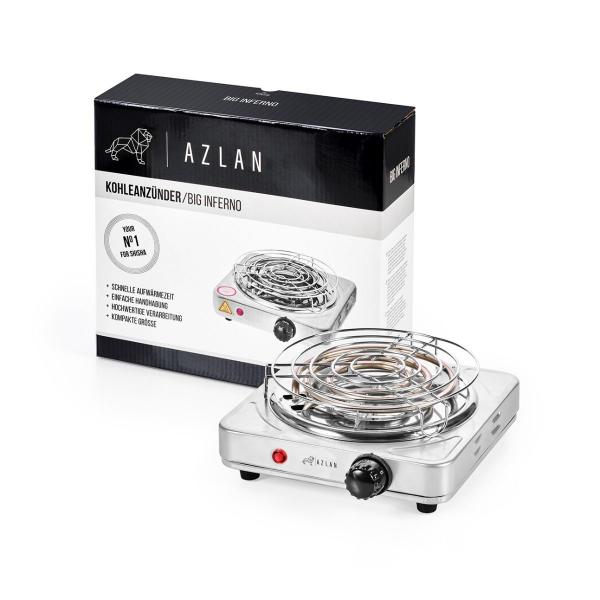 Azlan Kohleanzünder Big Inferno 1000W