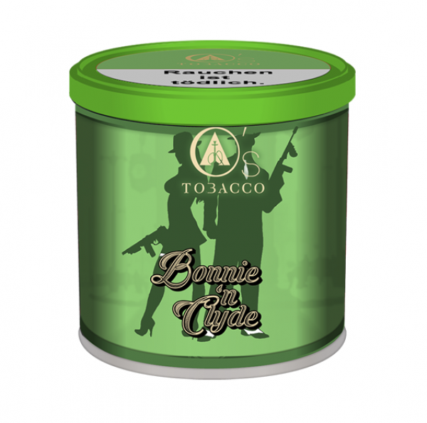 O's Tobacco Bonnie & Clyde 200g