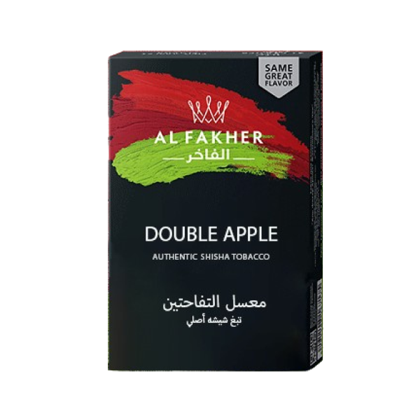 Al Fakher Doppelapfel 50g