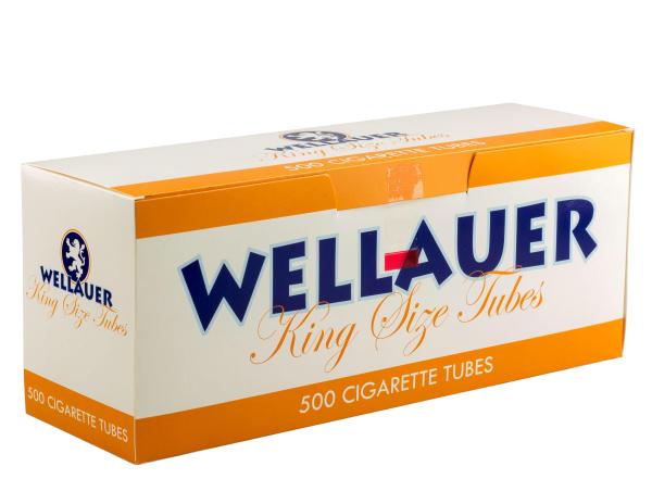 Zigarettenhülsen "Wellauer" 500Stk