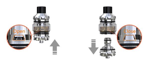Eleaf Melo 5 Verdampfer