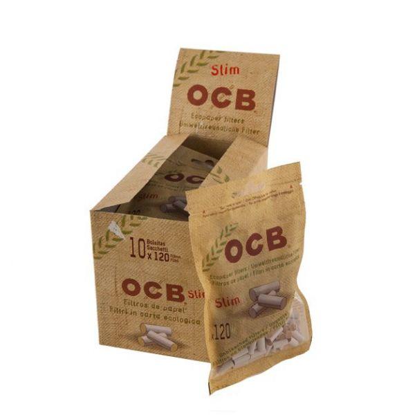 OCB Cellulose BIO Filter Slim