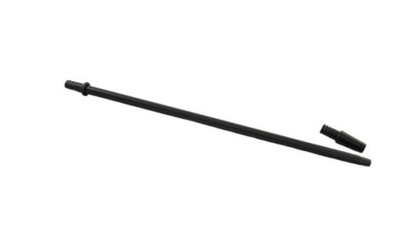 Alumundstück "Liner" Schwarz