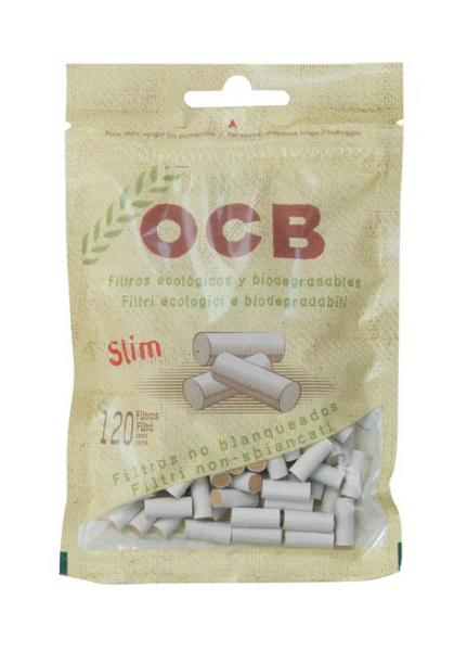 OCB Cellulose BIO Filter Slim