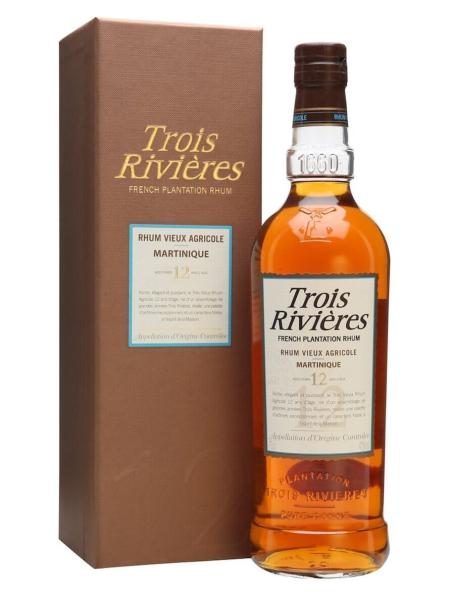 Trois Rivières 12 ans 70 cl