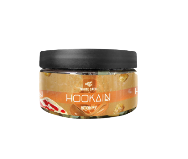 Hookain Intensify Stones White Caek 100g